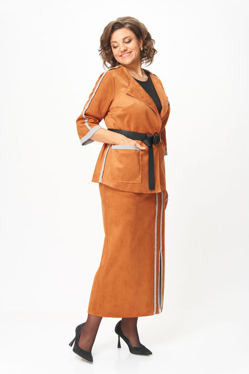 Костюм Michel Chic 1388/1 рыжий фото 2