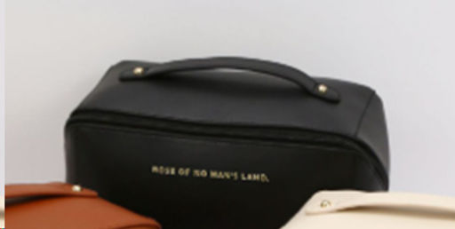 Косметичка 23,5х11х10,5 см / XN-005BL /уп 50/черная