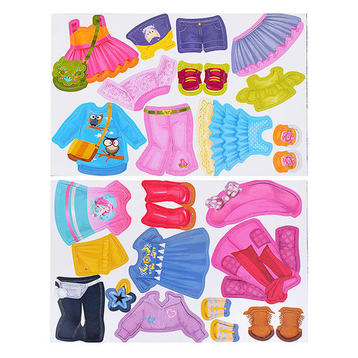 Игра магнитная Одевашки. Модная девчонка. Большой показ мод Магнитные истории - Десятое королевство фото 2