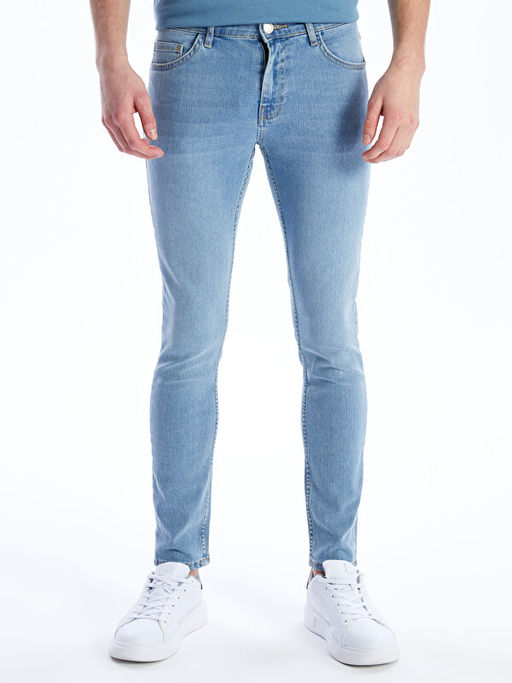 760 Skinny Fit Erkek Jean Pantolon