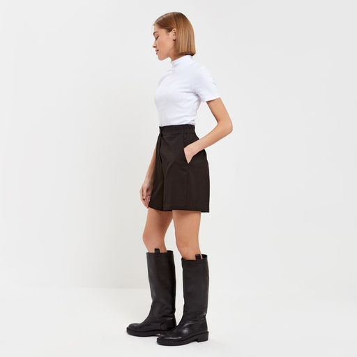 Футболка женская MINAKU SLIM FIT: цвет белый, р-р 48