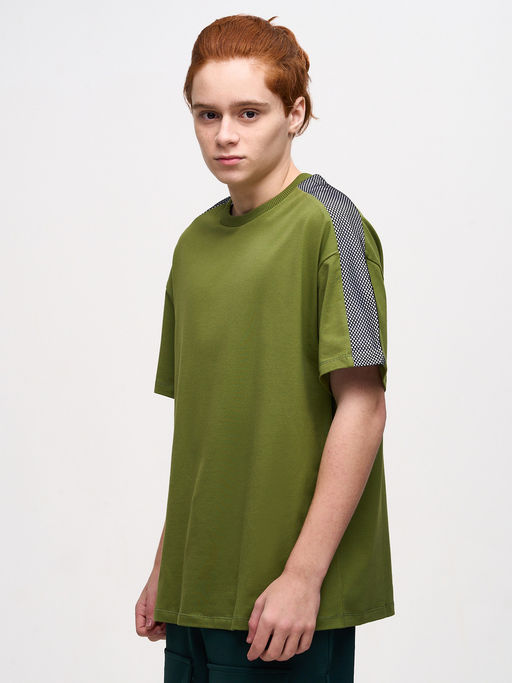 Футболка болотный 241160826 - Nota bene фото 8