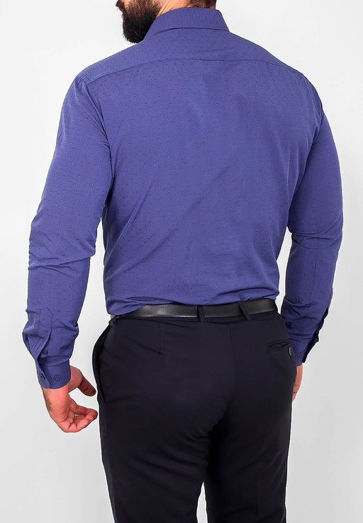 Сорочка мужская длинный рукав GREG 773/139/1080/Z_GB  фото 3