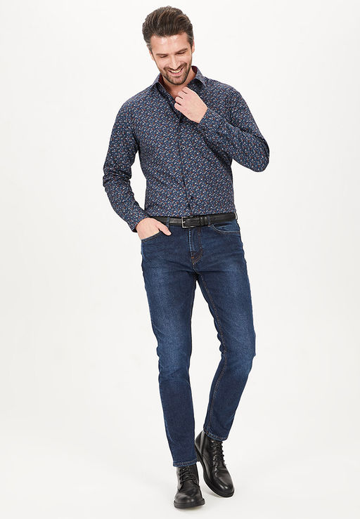 Сорочка мужская длинный рукав GREG 263/131/3/Z/1_GB  фото 5