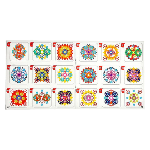 Настольная игра-головоломка Умные фигуры. Задания с шестерёнками - Лас играс kids фото 6