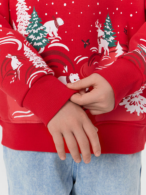 СВИТШОТ ДЛЯ ДЕВОЧЕК