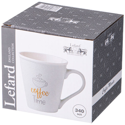 КРУЖКА LEFARD КОФЕМАНИЯ 340МЛ  фото 2