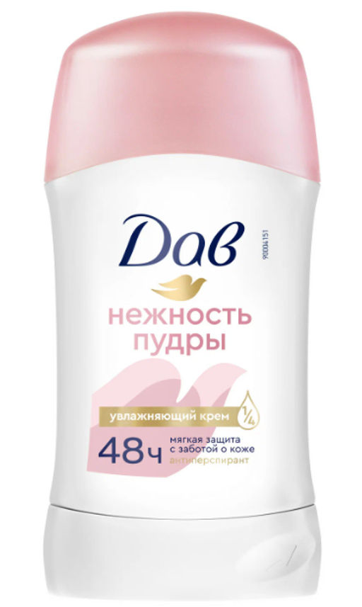 ДАВ дезодорант-стик Нежность пудры 40мл