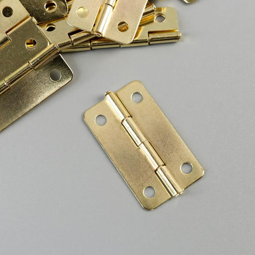 Цена за 30 шт. Петля для шкатулки с закругленными углами, 1.6×3 см