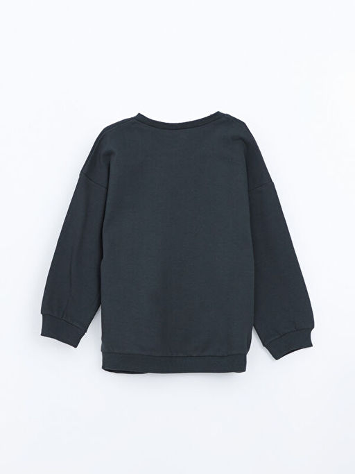 Kal?n Hot Wheels Bask?l? Erkek ?ocuk Sweatshirt