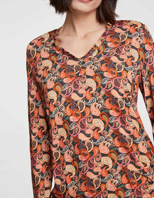 Блузка, пестрая - Ashley brooke фото 6