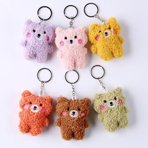 Брелок Медвежонок, 8 см, цвет МИКС - Simaland фото 3