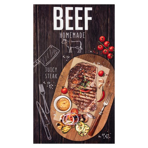 Набор полотенец Этель Meat dish 4 шт, 100% хлопок  фото 4