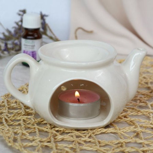 Аромалампа Чайник / 1630 /уп 96/ (Белый) - Галеонтрейд фото 8