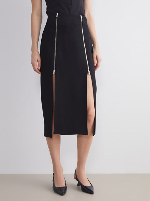 Dar Fit A Kesim Y?rtma?l? Etek