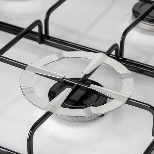 Подставка на конфорки для газовой плиты Доляна, d=13,5 см, цвет серебряный