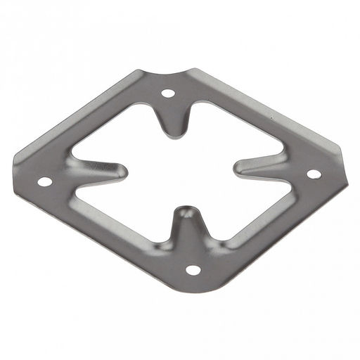 Подставка металлическая на газовую плиту 9х9х0,5см, квадратная - Домашняя мода фото 4