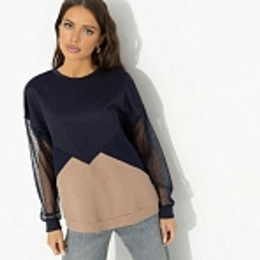 Свитшот свободного кроя, Любимый образ (small peas) - Charutti фото 13