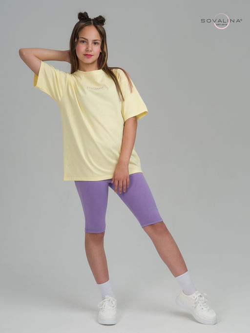 Костюм Актив MAX желтый-лаванда SVL - Sovalina фото 5