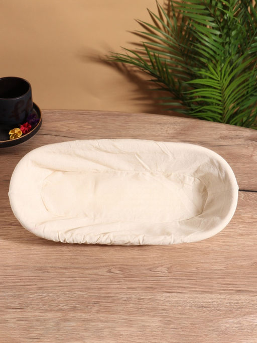 Корзинка с тканевым подкладом, 35168 см, ротанг - Simaland фото 4