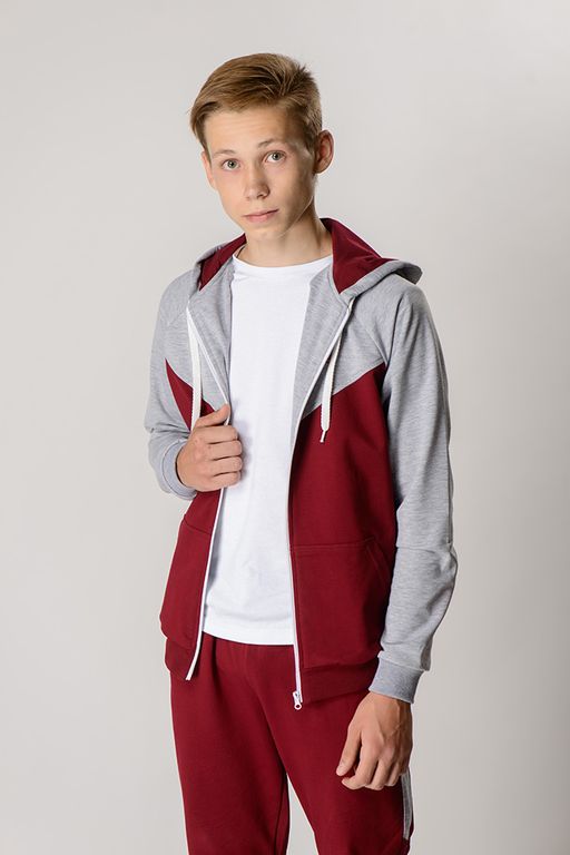 ФУТЕР 2х нитка Спортивный костюм для мальчика