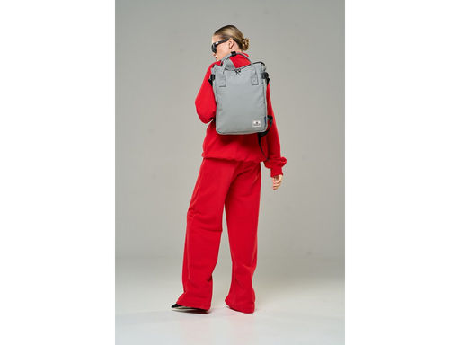 Сумка-рюкзак женский Lanotti 6001/серый