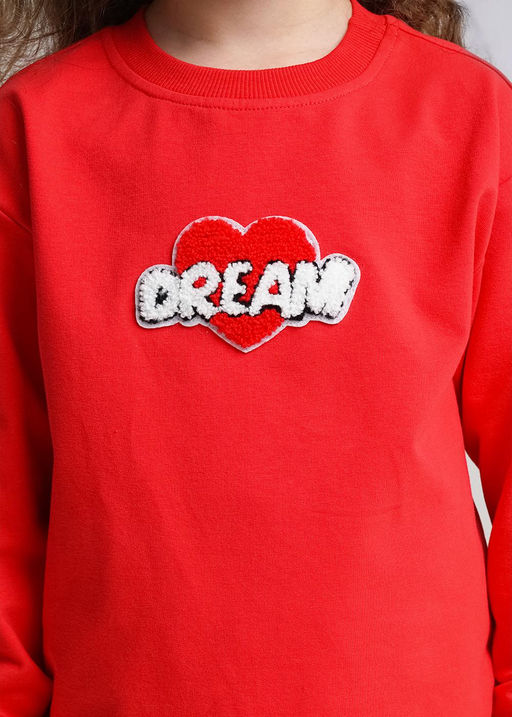 Свитшот для девочки - Clever wear фото 4