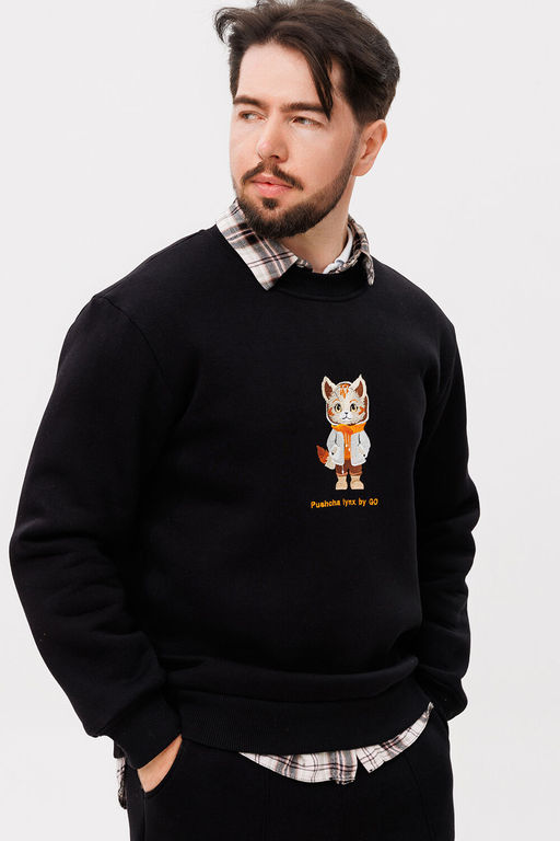 Джемпер GO M4091/40-02.182-188 черный