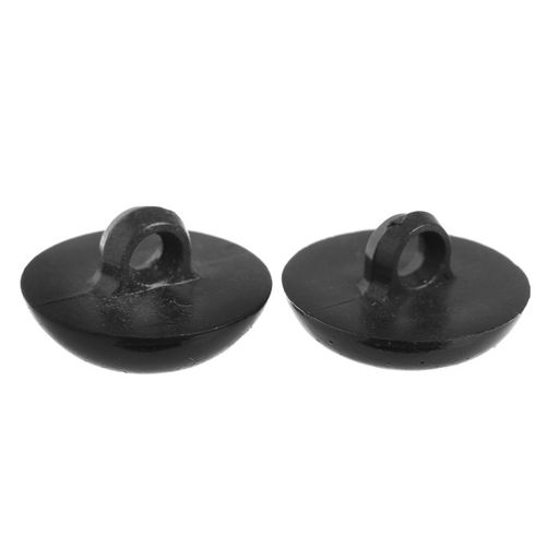 Глаза пришивные, набор 80 шт., размер: 1 шт. 1,8 см - Школа талантов фото 2