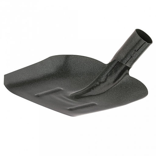 Лопата совковая, ребра жесткости, покрытая порошком, без черенка (Россия)