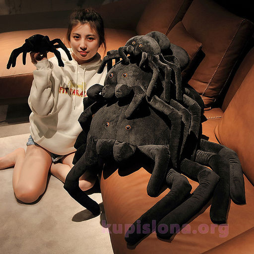Мягкая игрушка Black spider 80*50 см - Купи слона фото 2