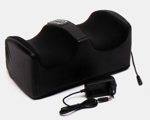 Массажер для ног, электрический, с подогревом 33х19х15см.,черный - Buro фото 4