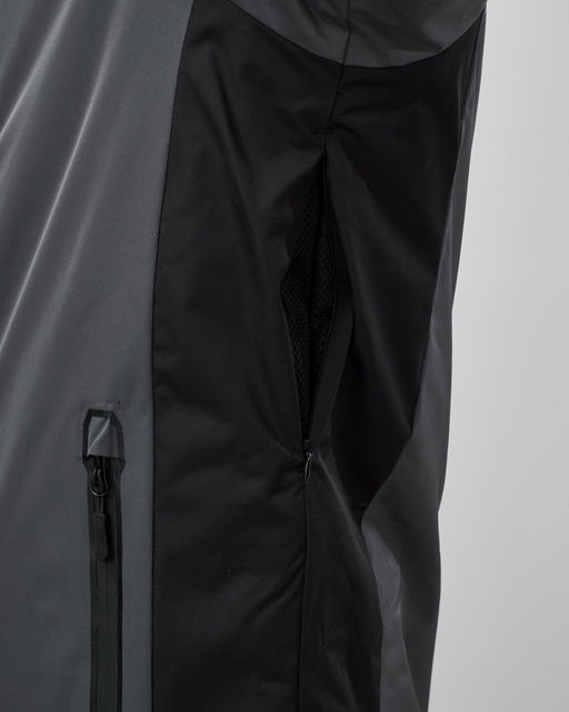 Горнолыжная куртка мужская зимняя темно-серого цвета 7611TC - Mtforce фото 7