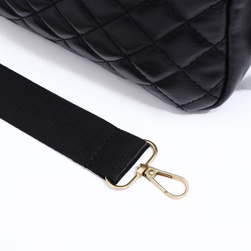 Сумка кросс-боди на молнии, цвет чёрный - Simaland фото 7