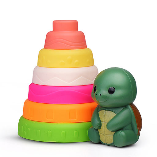 Пирамидка "Милая черепашка" в сетке