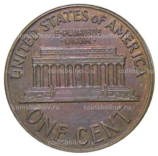 1 цент 1961 года D США