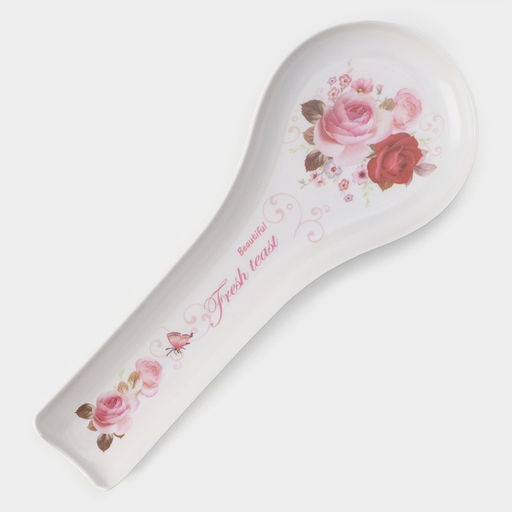 Подставка под ложку Изобилие, пластик, 2710 см, белая, рисунок МИКС - Simaland фото 9