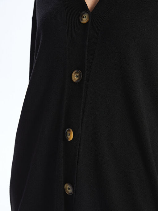 V Yaka Kad?n Triko H?rka