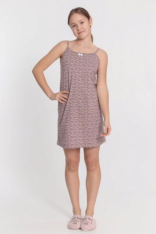 Сорочка М22149д Розовый - Елена фото 5