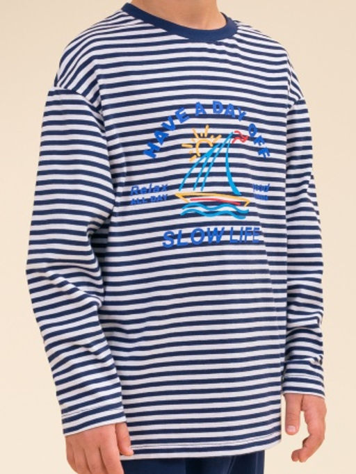 PELICAN, комплект для мальчиков, Темно-синий фото 3