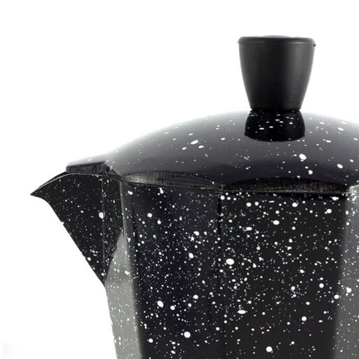 Кофеварка гейзерная 450мл (9 порций), алюмин., с шир. индук. дном арт. 101106