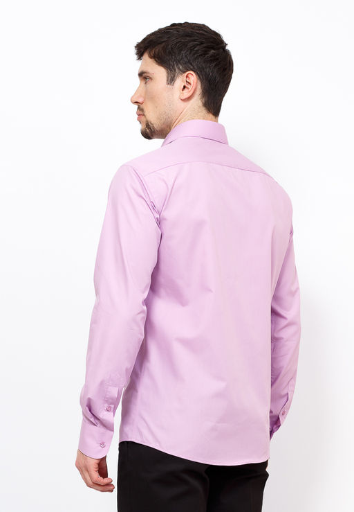 Сорочка мужская длинный рукав GREG 720/319/LDARK/Z  фото 9