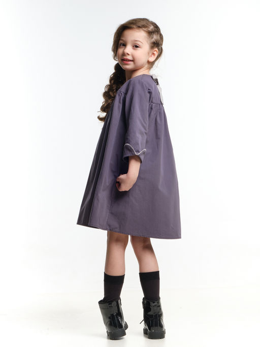 Платье Boho для девочки UD 2348 графит - Mini maxi фото 2