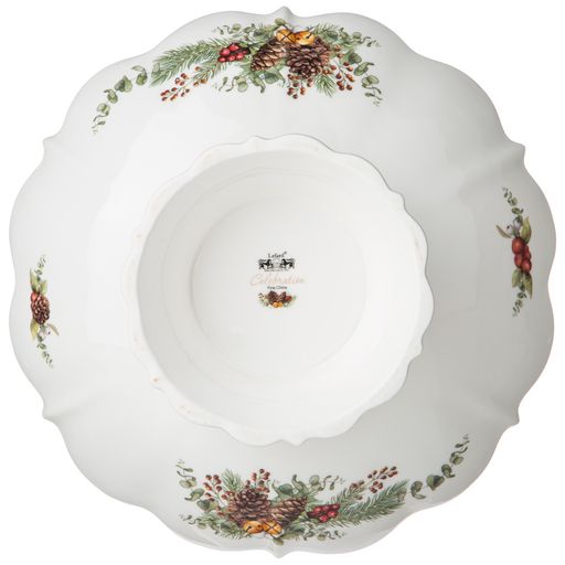 ВАЗА НА НОЖКЕ LEFARD CELEBRATION 26*26*9,5 СМ  фото 4