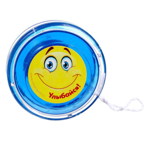 Йо-Йо Улыбайся, цвета МИКС - Funny toys фото 6