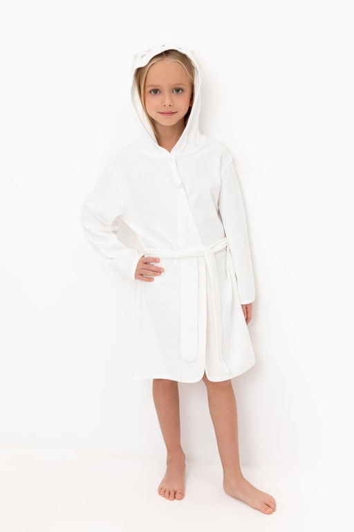 Crockid _ К 5765-1/сахар(зайчик) халат дет фото 4