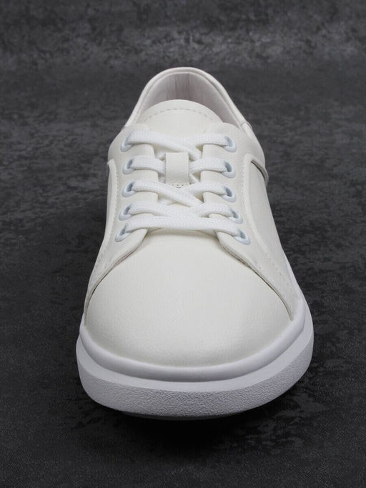 03-C935-9 MILK Кеды женские (натуральная кожа)