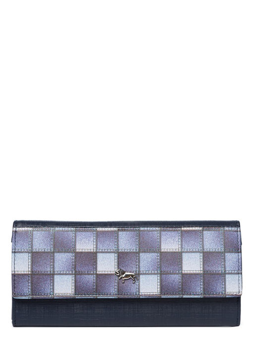 Кошелек Labbra L143-1656 multicolor-d.blue  фото 9