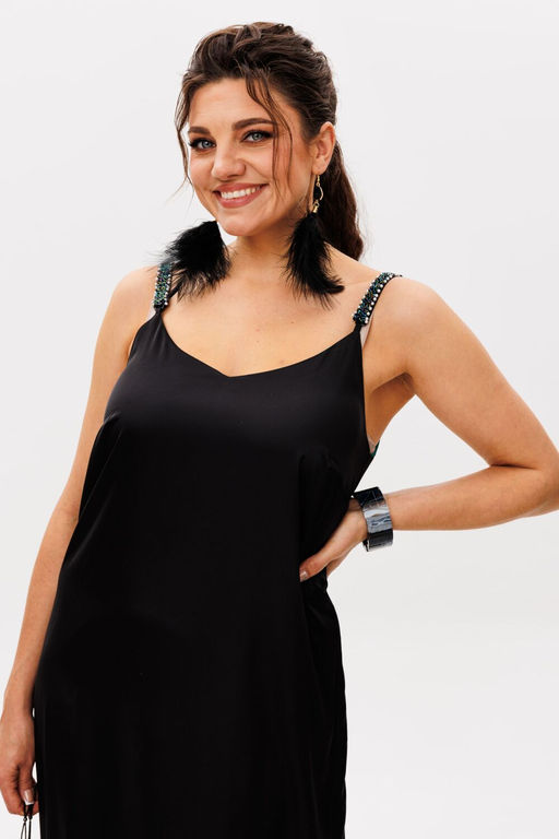 Платье ANELLI 1588 изумруд