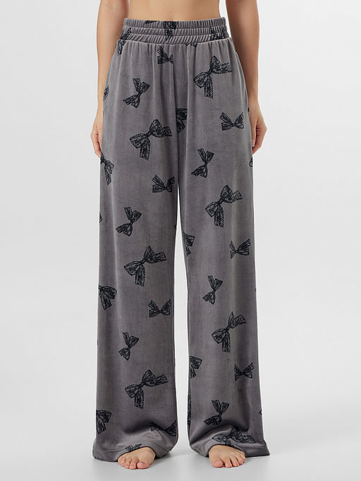 Комплект женский велюровый серый домашний - Mark formelle фото 6